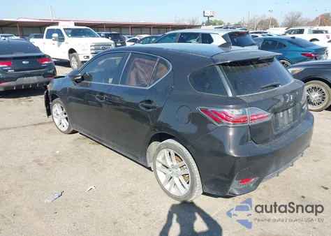 2015 Lexus Ct 200H z USA, uszkodzony, nr VIN JTHKD5BH9F2233979